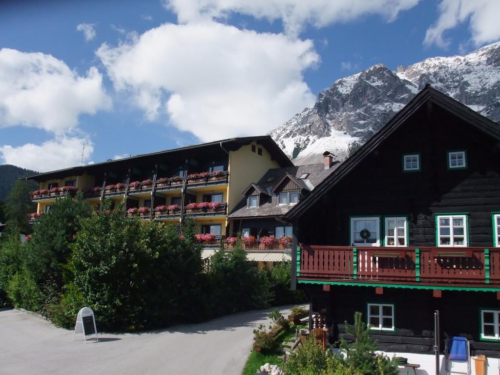 Ferienhotel Knollhof Рамзау-ам-Дахштайн Екстер'єр фото