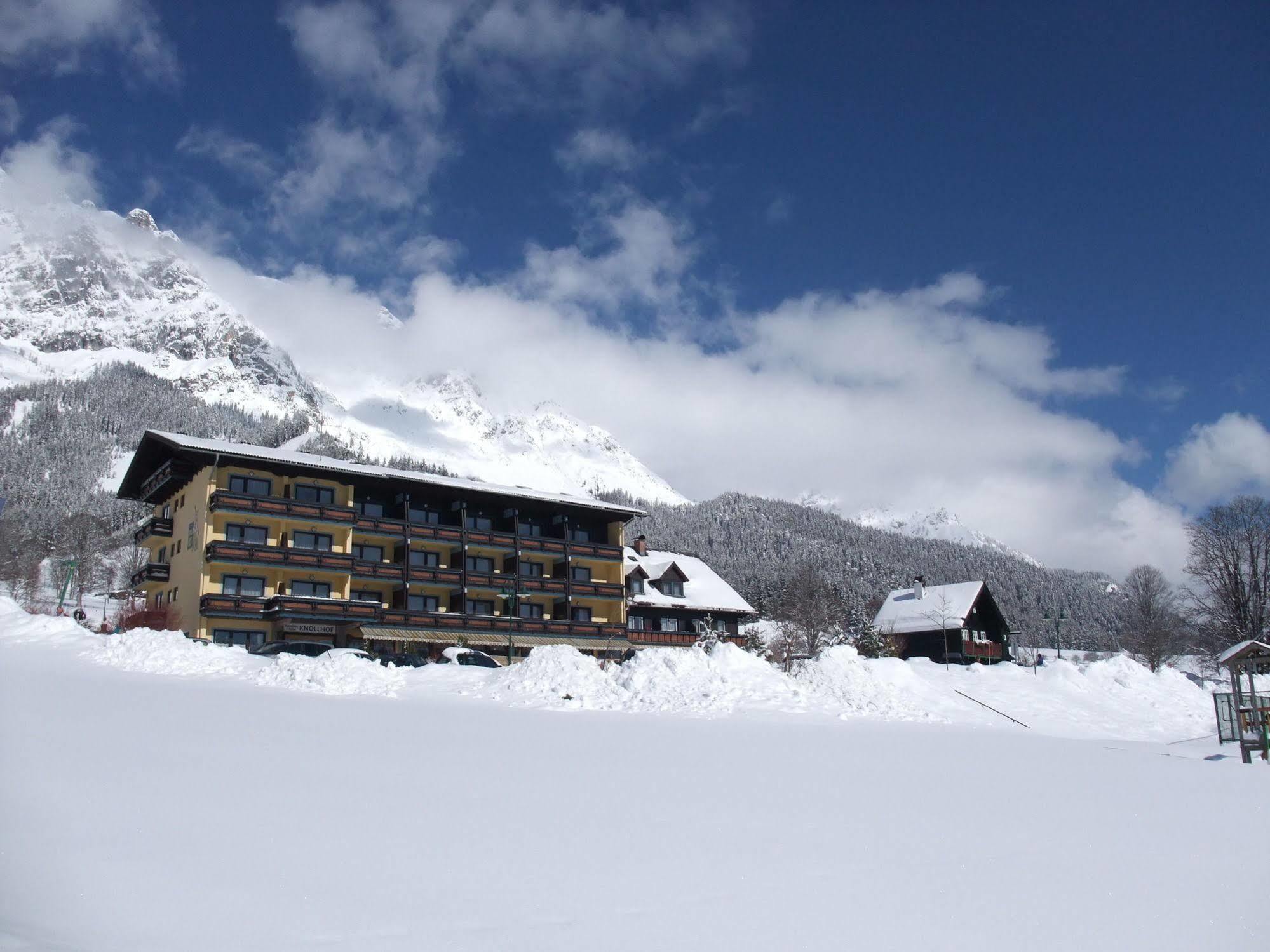 Ferienhotel Knollhof Рамзау-ам-Дахштайн Екстер'єр фото