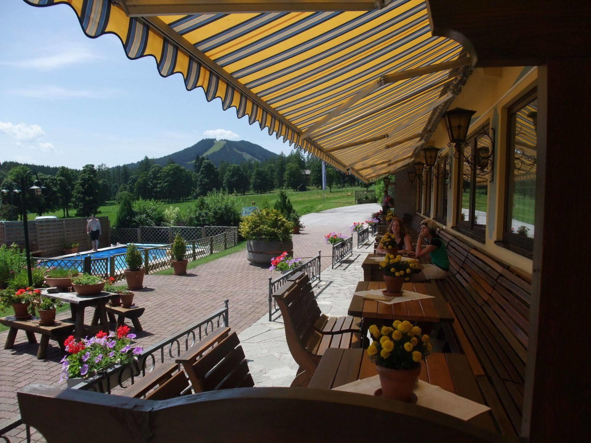 Ferienhotel Knollhof Рамзау-ам-Дахштайн Екстер'єр фото